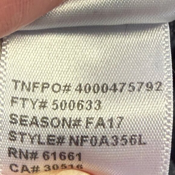 The North Face Cali Roots Hoodie Women’s Large Black Tie-Dye GUC - Picture 8 of 12